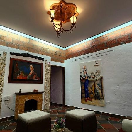 El Quijote Apartahotel Jericoc  Eksteriør bilde