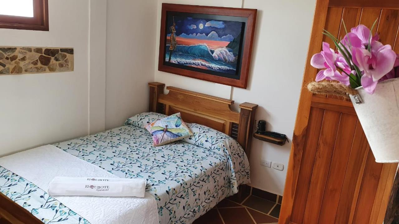 El Quijote Apartahotel Jericoc  Eksteriør bilde