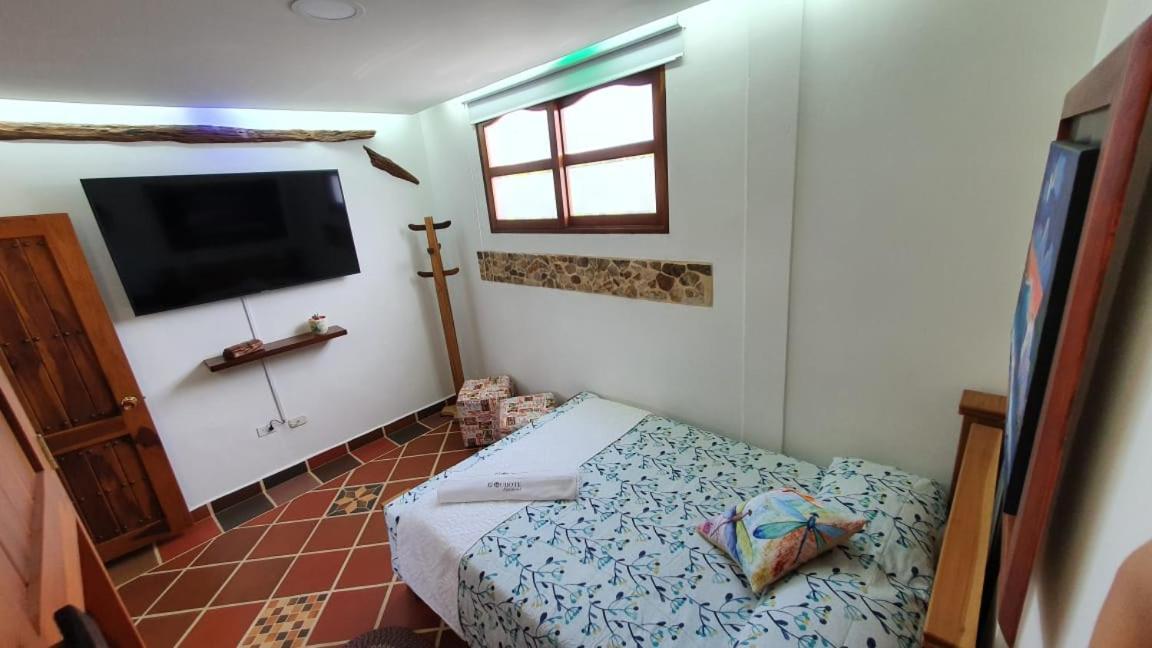 El Quijote Apartahotel Jericoc  Eksteriør bilde