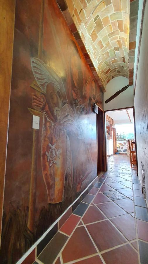 El Quijote Apartahotel Jericoc  Eksteriør bilde