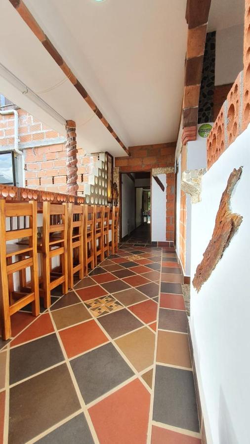 El Quijote Apartahotel Jericoc  Eksteriør bilde