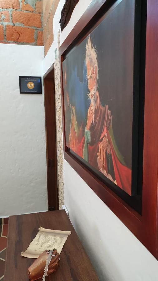 El Quijote Apartahotel Jericoc  Eksteriør bilde