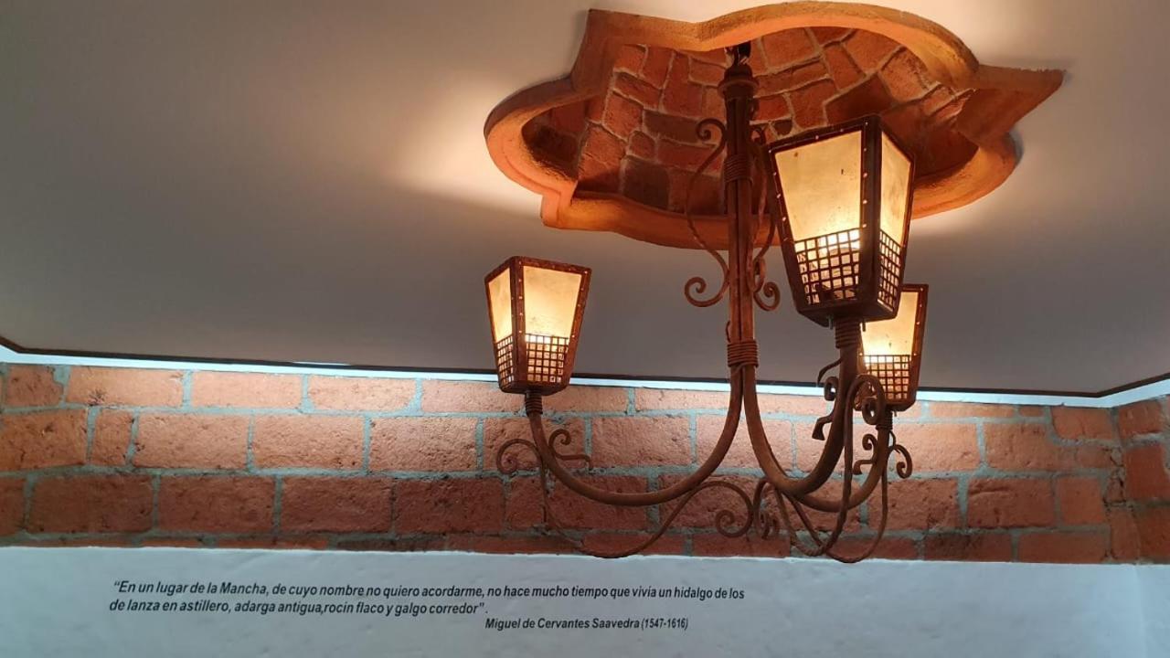 El Quijote Apartahotel Jericoc  Eksteriør bilde