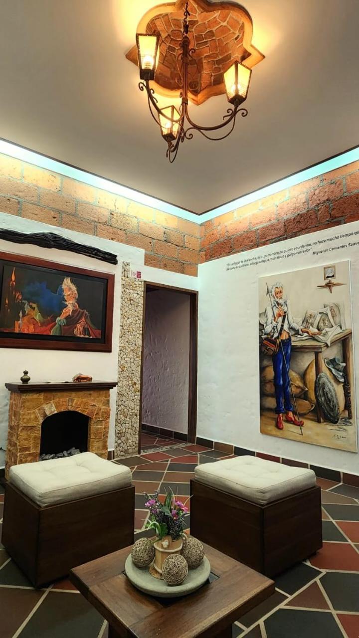 El Quijote Apartahotel Jericoc  Eksteriør bilde