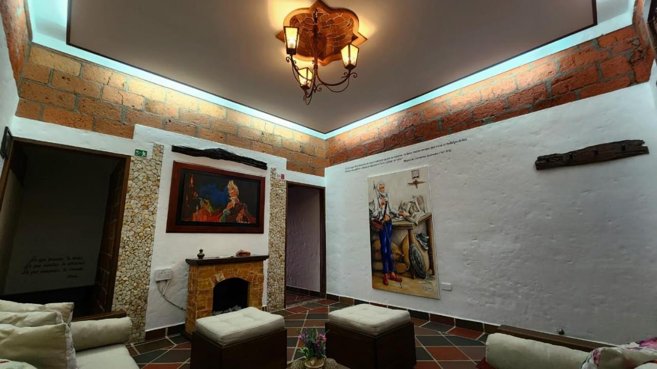 El Quijote Apartahotel Jericoc  Eksteriør bilde