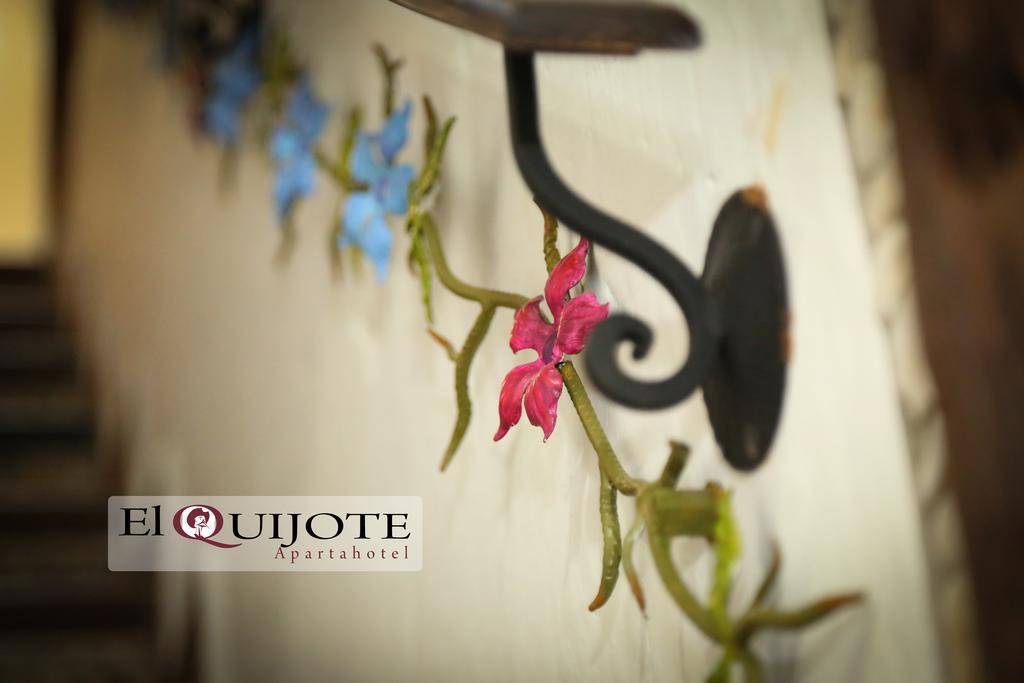 El Quijote Apartahotel Jericoc  Rom bilde