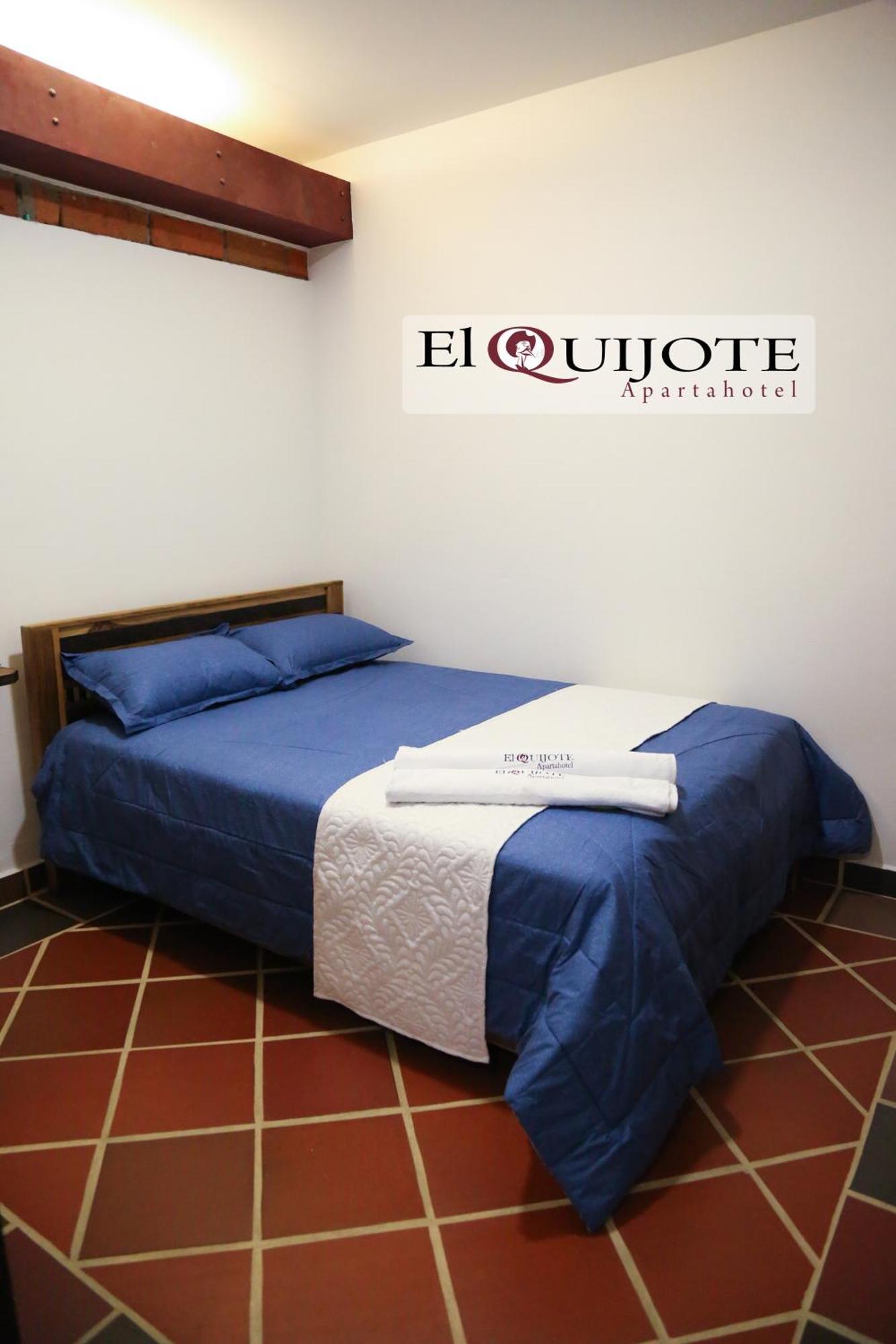 El Quijote Apartahotel Jericoc  Eksteriør bilde