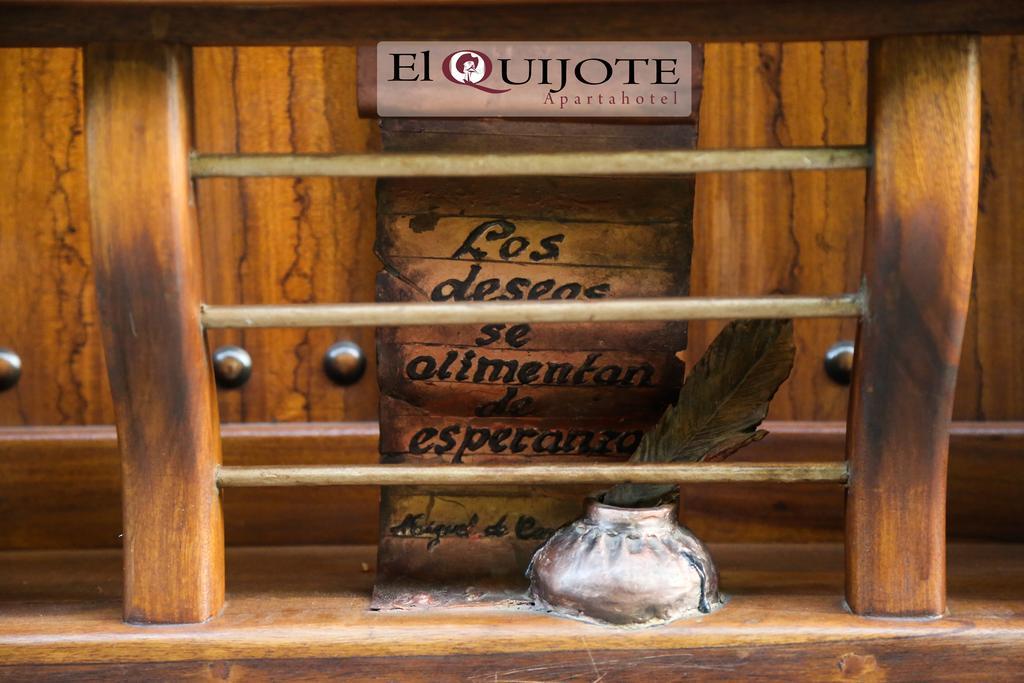 El Quijote Apartahotel Jericoc  Rom bilde