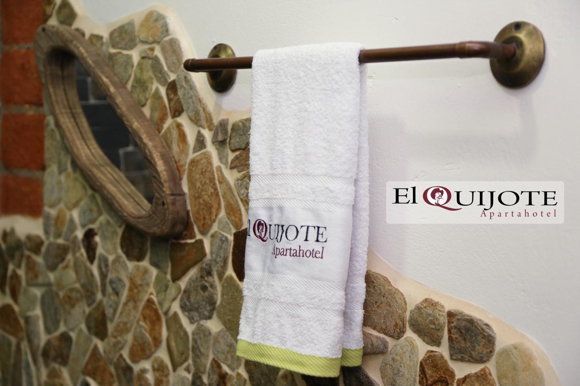 El Quijote Apartahotel Jericoc  Eksteriør bilde