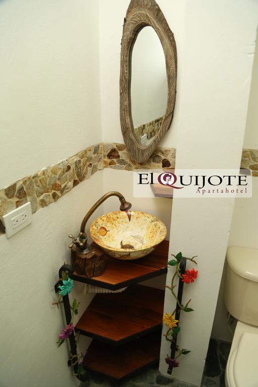 El Quijote Apartahotel Jericoc  Rom bilde