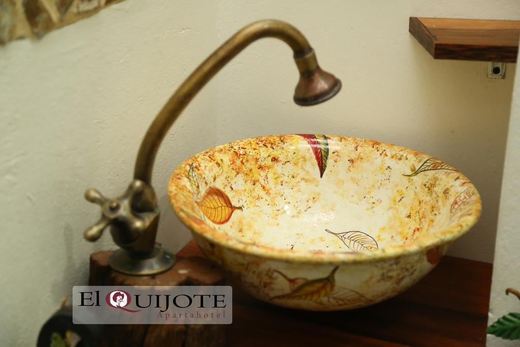 El Quijote Apartahotel Jericoc  Rom bilde