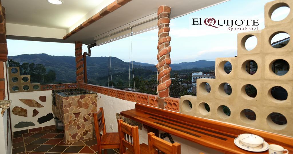 El Quijote Apartahotel Jericoc  Rom bilde