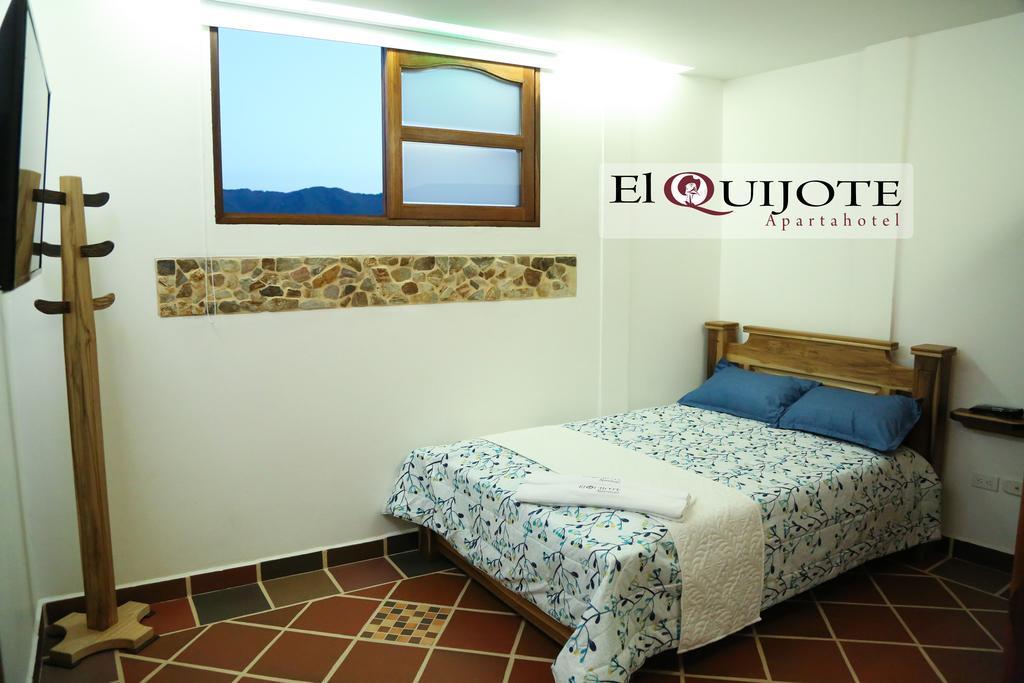 El Quijote Apartahotel Jericoc  Rom bilde