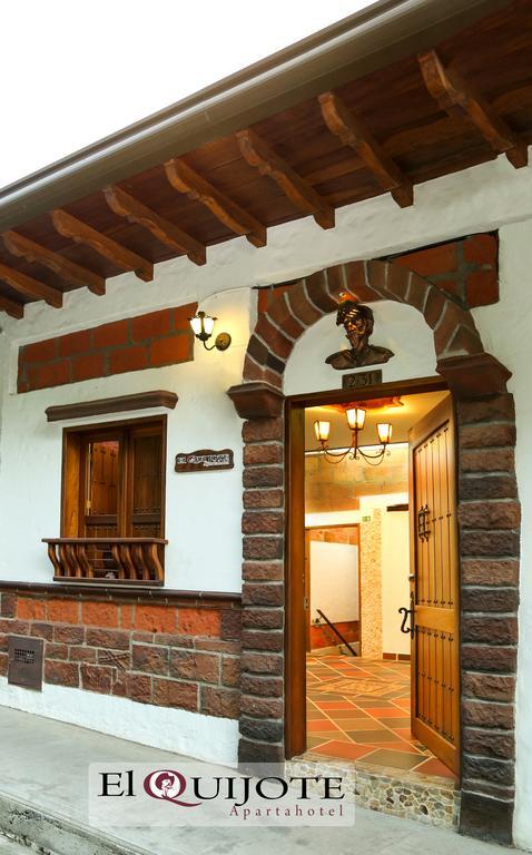El Quijote Apartahotel Jericoc  Rom bilde