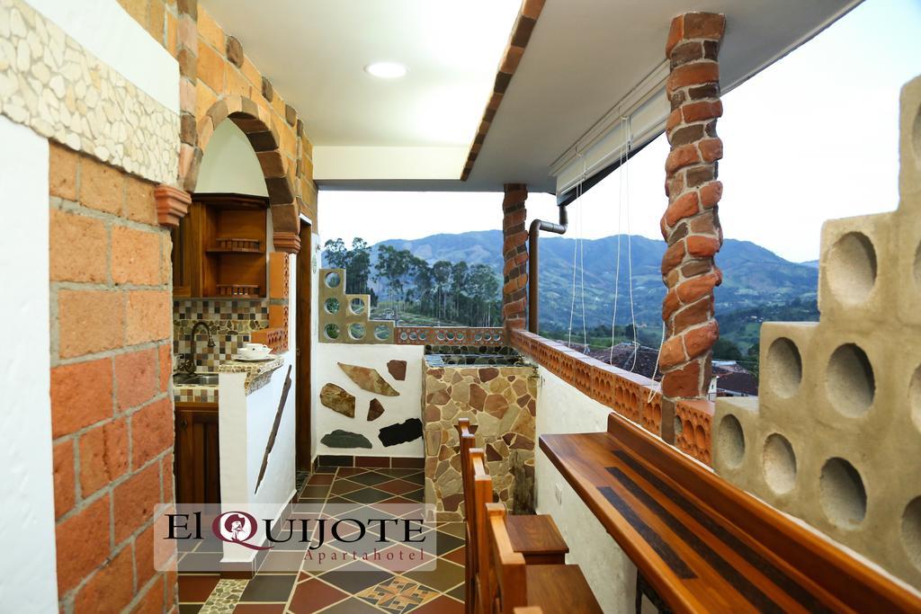 El Quijote Apartahotel Jericoc  Rom bilde