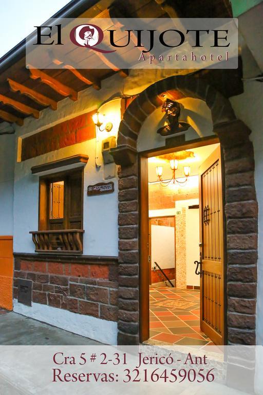 El Quijote Apartahotel Jericoc  Eksteriør bilde