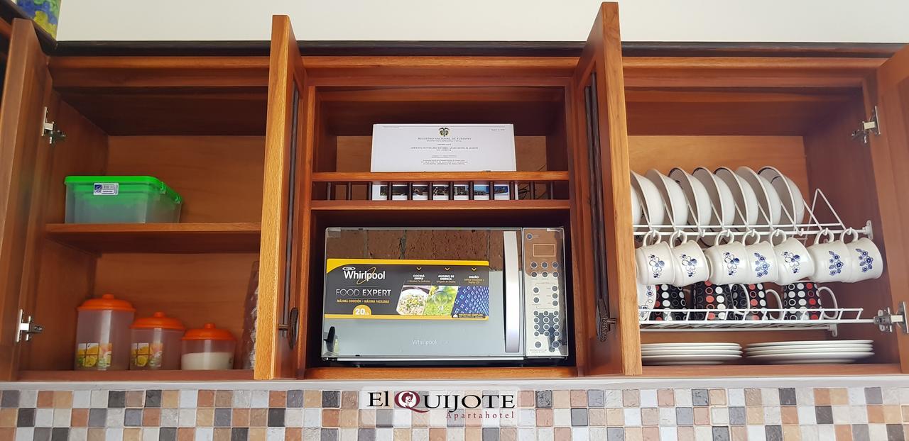 El Quijote Apartahotel Jericoc  Eksteriør bilde